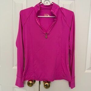Lilly Pulitzer Luxletic Pink Sweatshirt